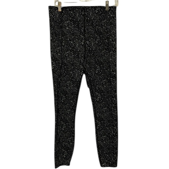 Sweaty Betty Power Full Length 26” Leggings Black With White Dots Celestial - Picture 1 of 6
